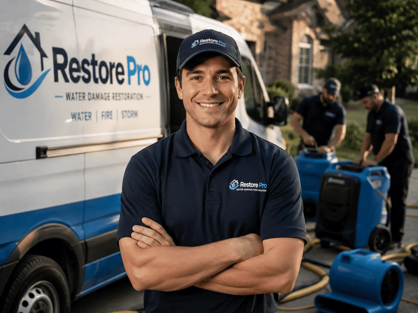 Water Damage Restoration company in Leeton, MO
