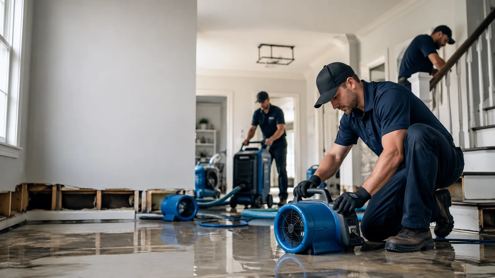 Water Damage Restoration in Leeton, MO near me